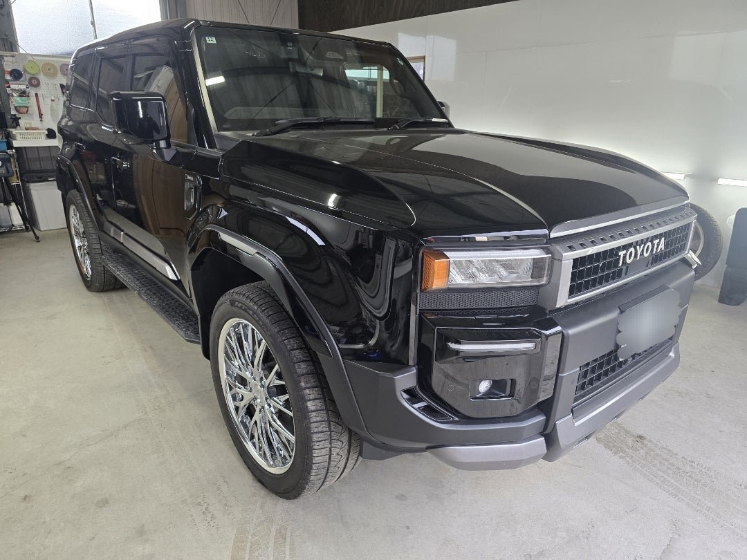 ランクル250フル施工 [idaカーコーティング担当まさるのブログ]