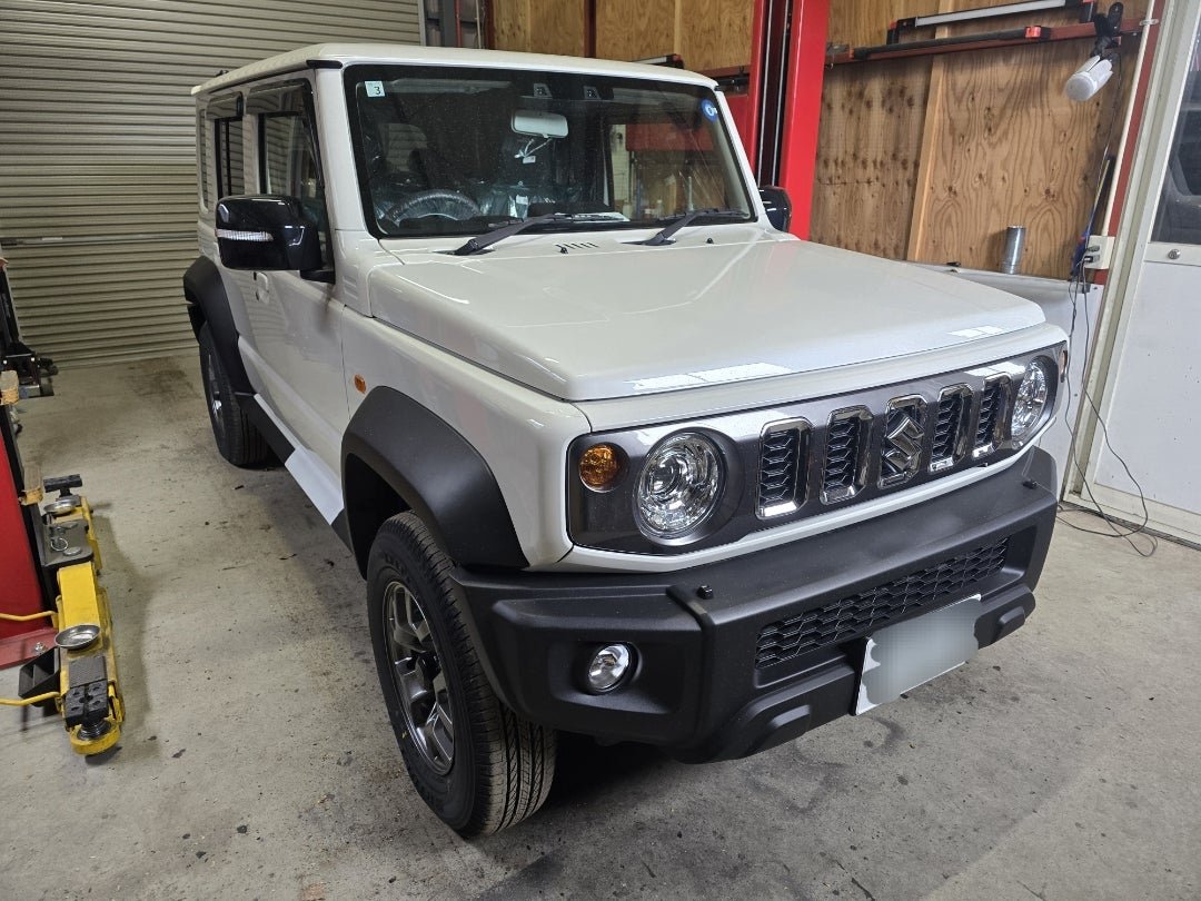 ジムニーノマド [idaカーコーティング担当まさるのブログ]