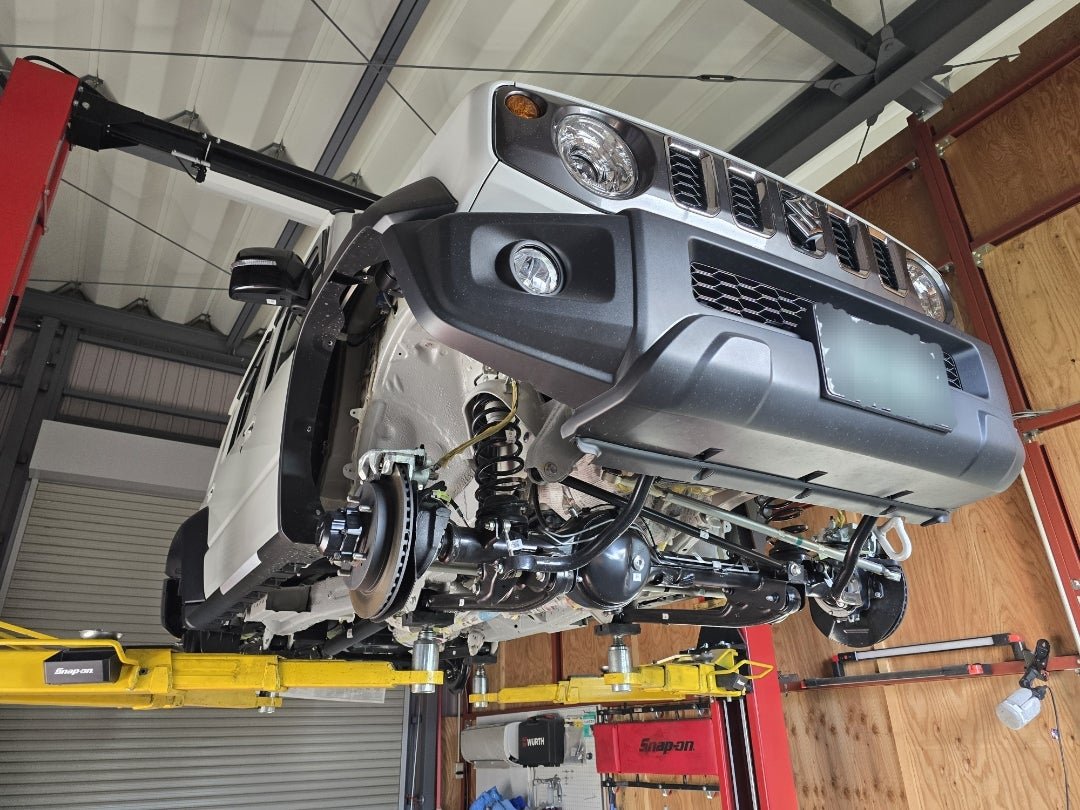 下廻り防錆をする [idaカーコーティング担当まさるのブログ]