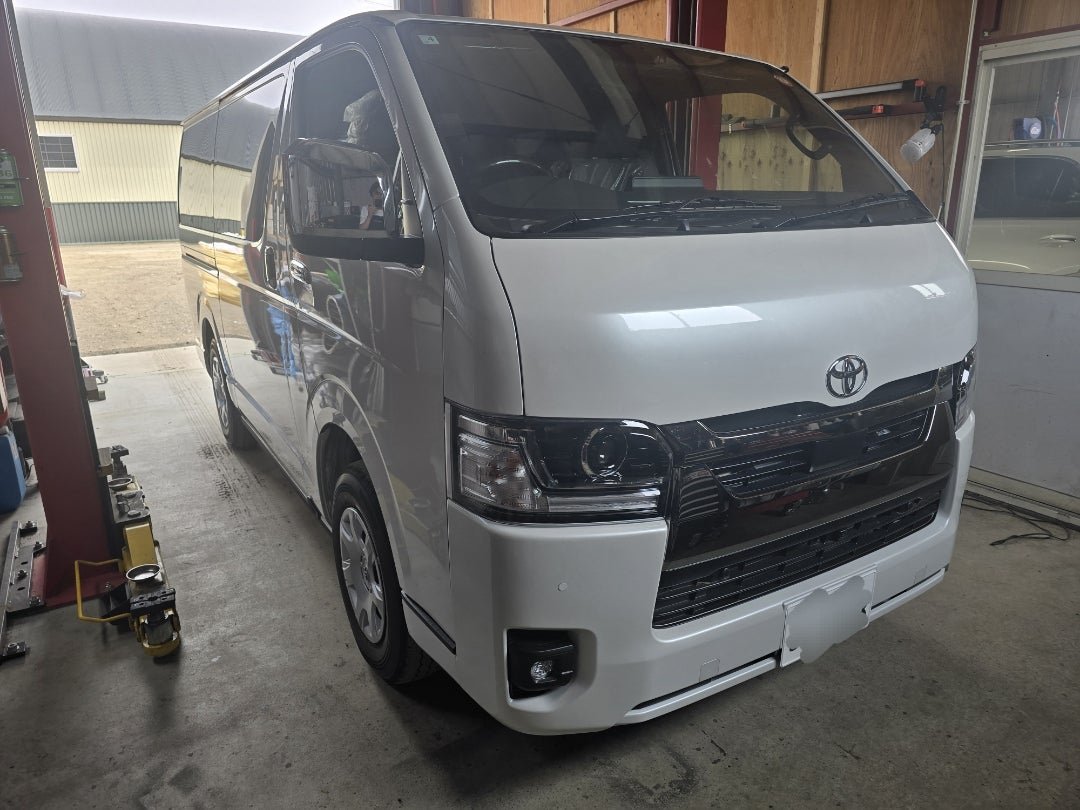 新型ハイエース [idaカーコーティング担当まさるのブログ]