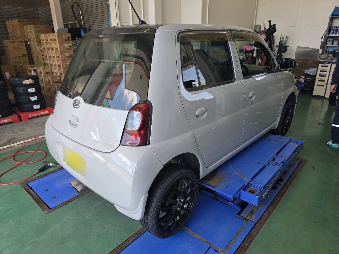 タイヤ購入 [idaカーコーティング担当まさるのブログ]