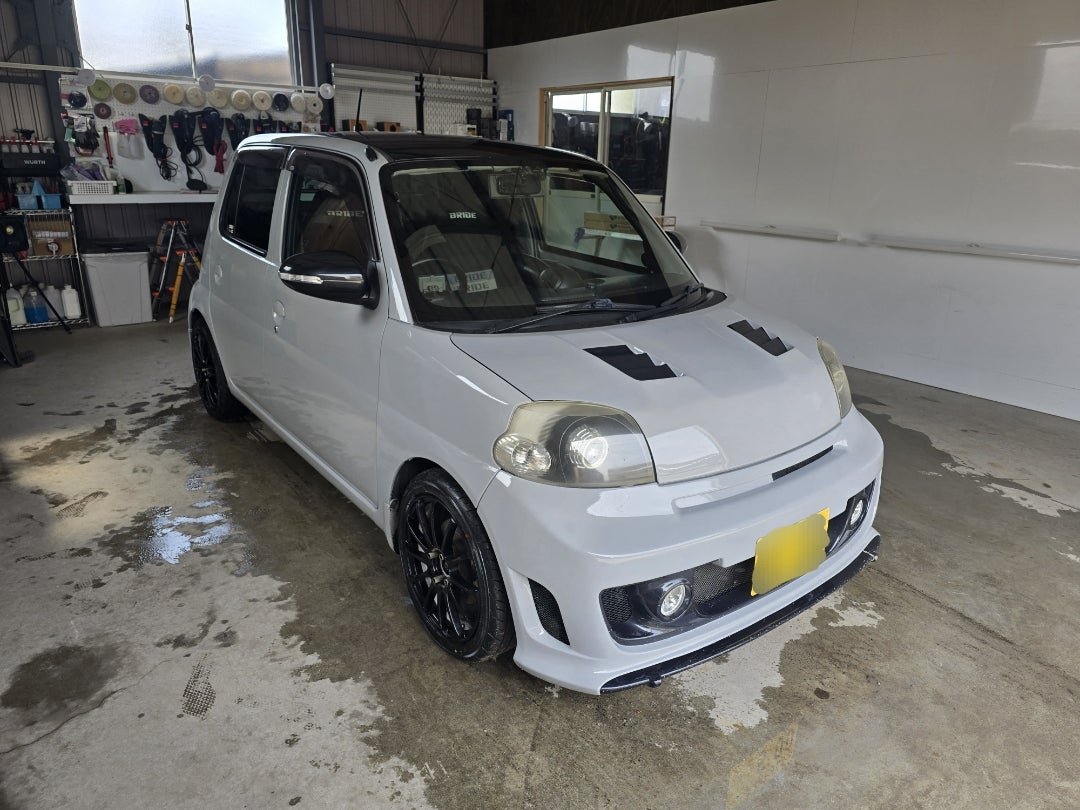 経過観察 [idaカーコーティング担当まさるのブログ]