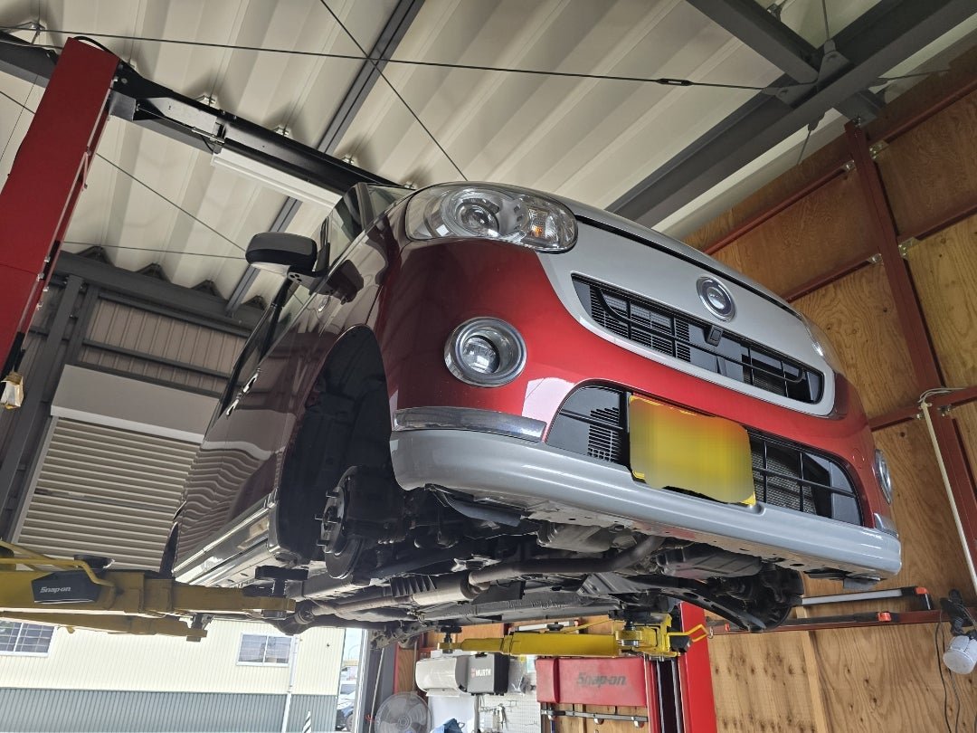 下廻りは [idaカーコーティング担当まさるのブログ]