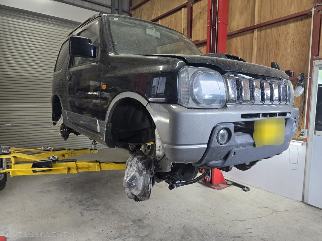 下廻り防錆 [idaカーコーティング担当まさるのブログ]