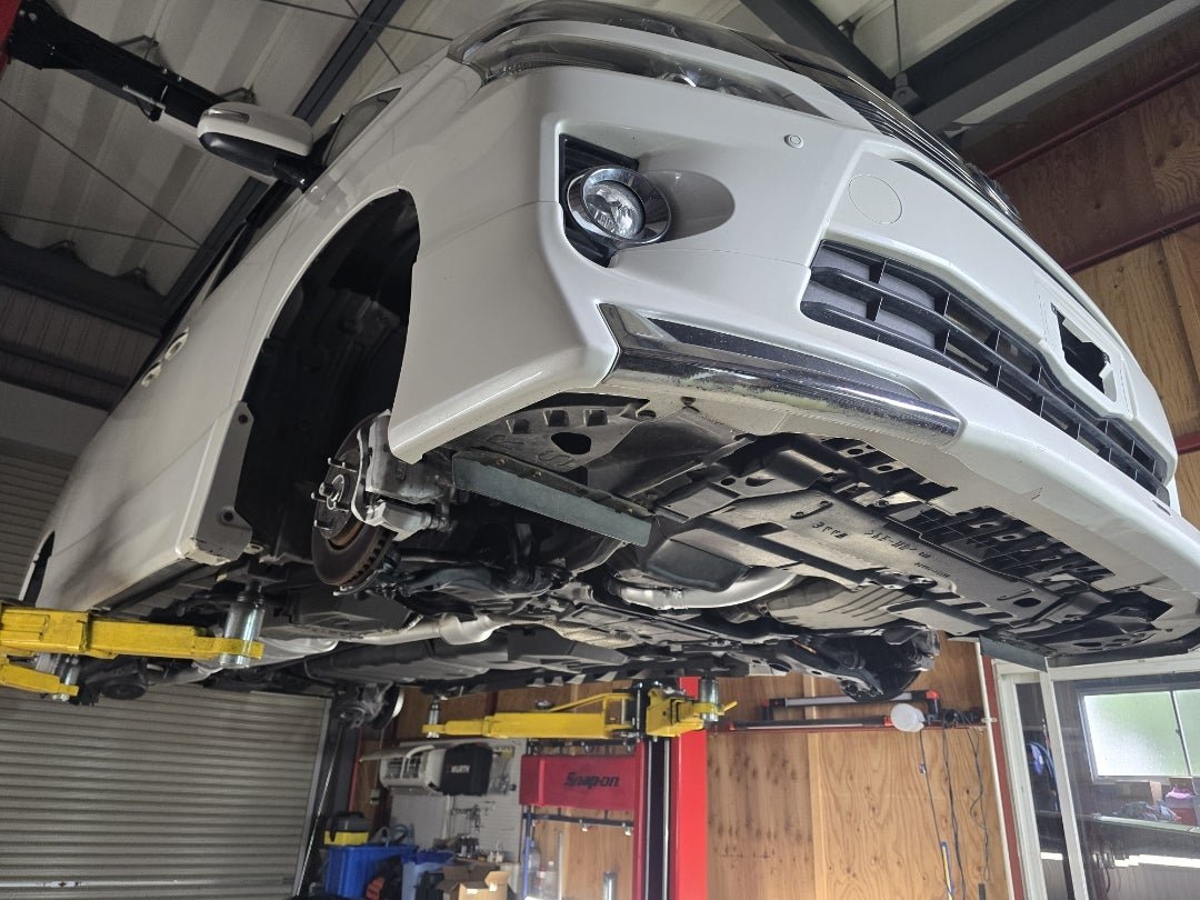 下廻り防錆 [idaカーコーティング担当まさるのブログ]