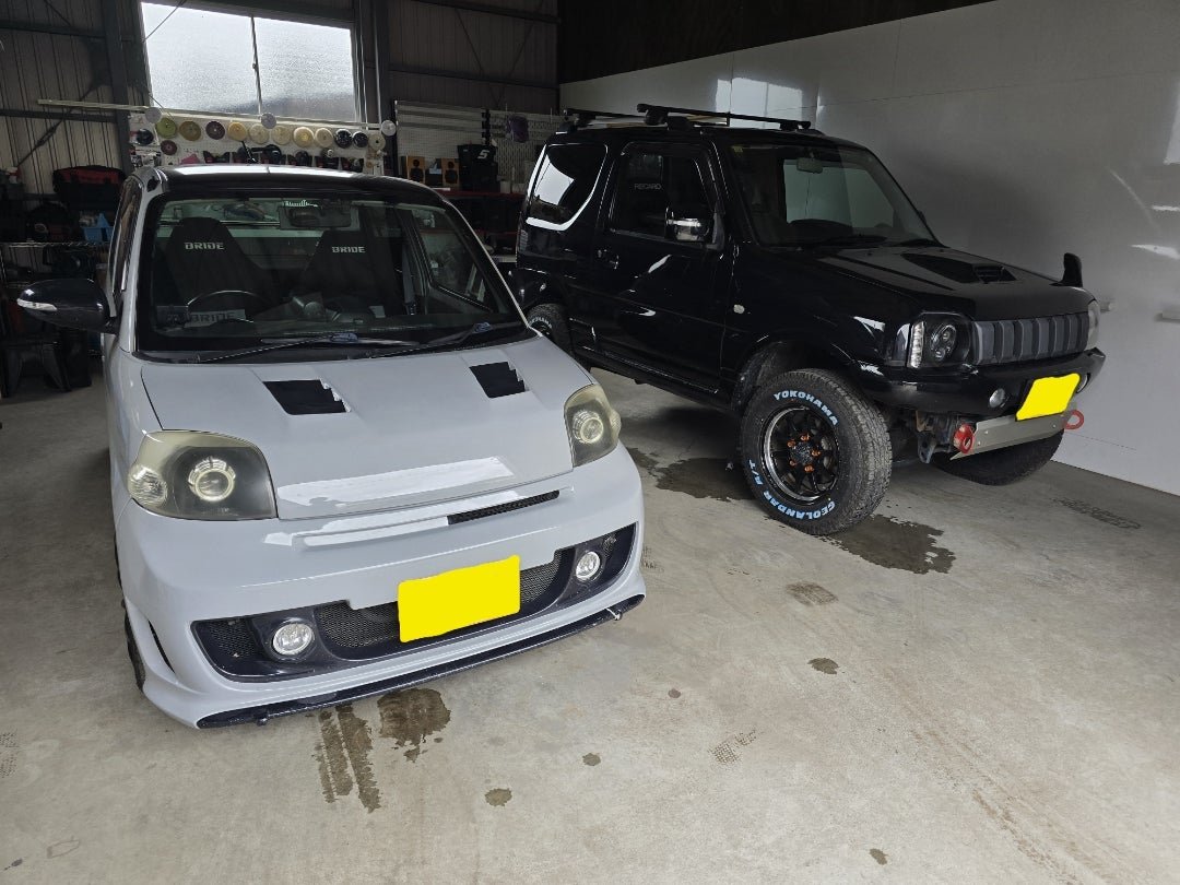 通勤車たちは [idaカーコーティング担当まさるのブログ]
