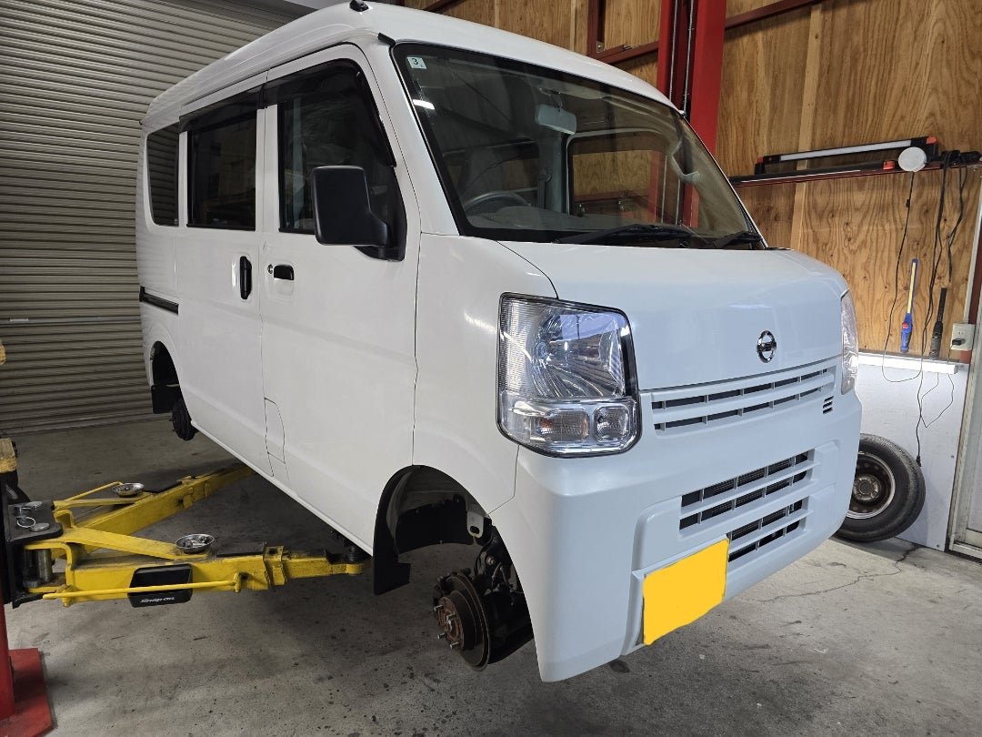 日産クリッパー [idaカーコーティング担当まさるのブログ]