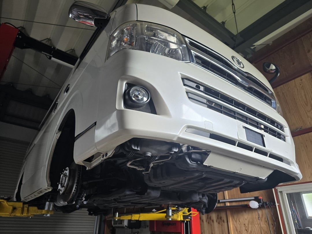下廻り防錆とマフラー防錆 [idaカーコーティング担当まさるのブログ]