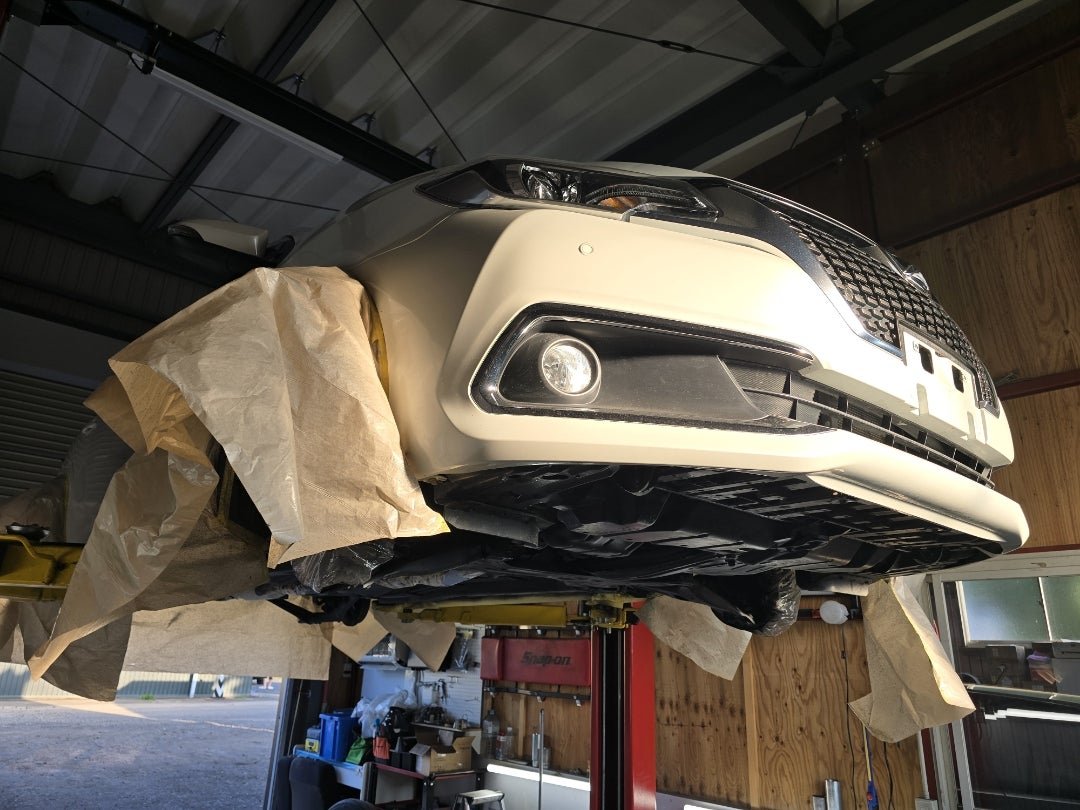 下廻り防錆 [idaカーコーティング担当まさるのブログ]