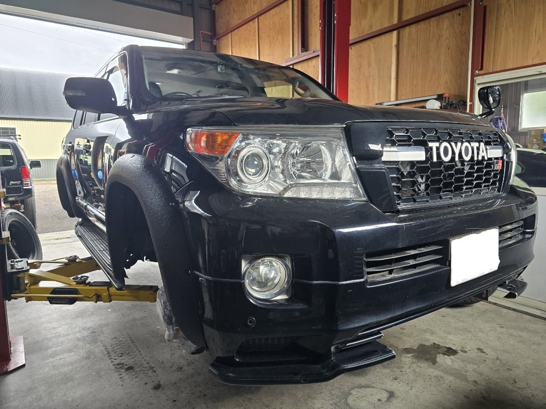 下廻り防錆施工 [idaカーコーティング担当まさるのブログ]
