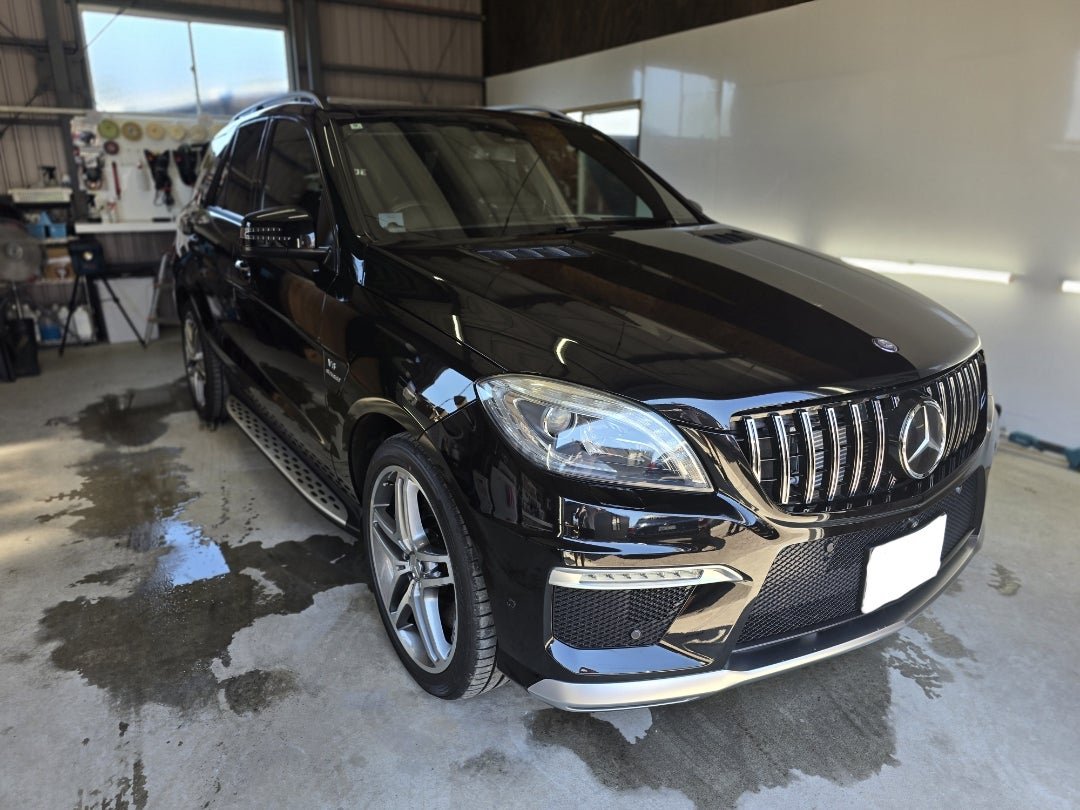 ML63AMG [idaカーコーティング担当まさるのブログ]