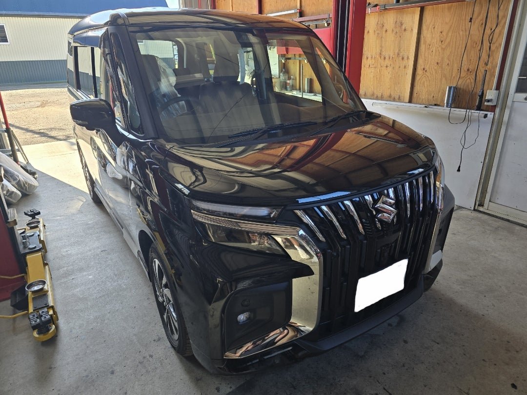 新車ソリオ [idaカーコーティング担当まさるのブログ]