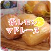 塩レモンマドレーヌ【もぐれぴ with ふりっぱー】