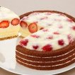30年以上のロングセラー人気、きのとや季節のケーキ「ストロベリーザーネ」3月限定販売中