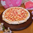 お花見にはこれ！見た目も華やかな新感覚「さくらピザ」が北海道の開花時期に合わせて販売期間を延長