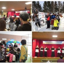 みんなに優しい札幌市保養センター駒岡で、2月11日(日)、雪あかりの祭典「第9回こまおか冬まつり2018」開催！