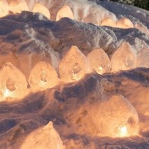 札幌芸術の森恒例「雪あかりの祭典」が今年も1月27日（土）に開催されます！