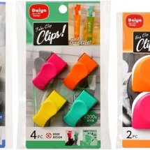 かわいいキッチンクリップの新シリーズ『クリップス』の 新発売を記念して「吸盤クリップ」「チューブクリップ」 「バッグクリップ」各1個をセットで5名様にプレゼント！