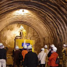 親子で参加可能！小樽の歴史的土木遺産＆建設中の高速道路トンネル工事現場を日帰り見学できるツアー開催