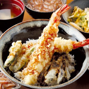 定食・天丼・天ぷら単品が持ち帰りOK! 職人の技を家庭で味わえます