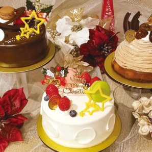 食卓を彩るクリスマスケーキ 予約は12月17日（木）まで！