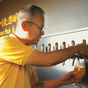 独自の発想で生み出される澄川発クラフトビール