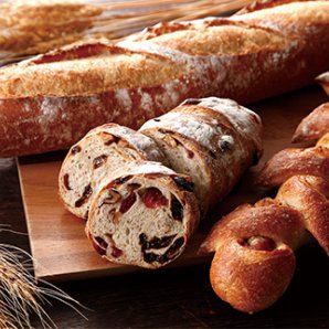 パン好きをうならせる…味の深みと小麦の 香りを楽しめるほしぱんの天然酵母パン