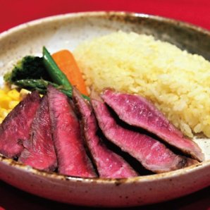 厳選した道産のお肉とお米を使用 お肉本来のうま味を楽しめます