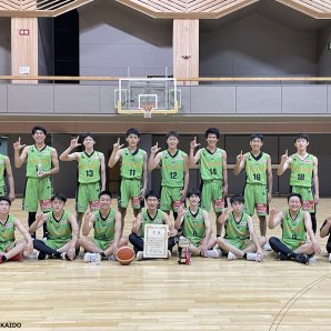 【ご報告】9/19(日)-20(月)に開催された『第2回 北海道U15バスケットボール選手権大会』において、#レバンガ北海道U15 は優勝す... [レバンガ北海道【Twitter】]