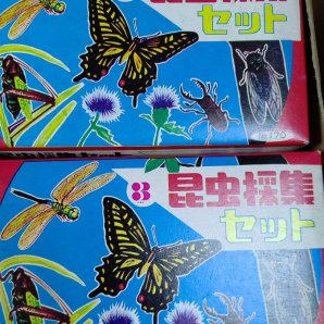 店の倉庫から最近出てきた、昆虫採集セット！(笑)#昭和生まれっぽい発言をしろ [おもちゃの平野【Twitter】]