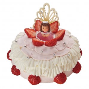 【新商品】プリンセスティアラ👑小さなお姫さまが、生クリームとイチゴ風味の生クリームでドレスアップ👗まわりにイチゴときらきらア... [洋菓子きのとや【Twitter】]
