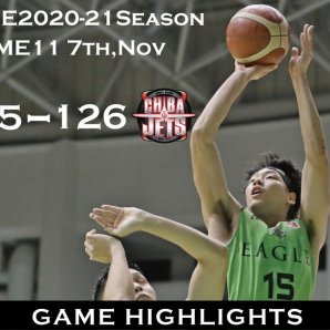 🆕公式YouTubeチャンネル🆕2020/11/07 Levanga Hokkaido Highlights vs Chiba Jets... [レバンガ北海道【Twitter】]