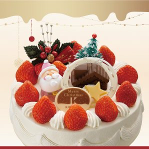 もうすぐクリスマスですね！🎅きのとやではテーブルが華やぐクリスマスケーキをご用意しております。ひとつひとつ丁寧に、手作りの... [洋菓子きのとや【Twitter】]