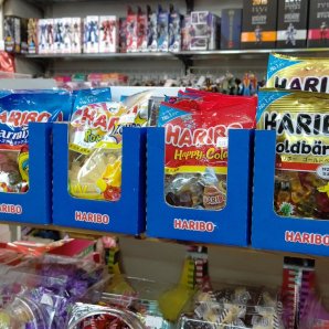 HARIBO来た！ めっちゃHARIBO😆#HARIBO #おもちゃの平野 [おもちゃの平野【Twitter】]