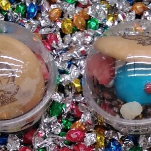 ドラえもんのアイスが入荷してます。ナムコ限定景品です！#ドラえもん [ワンダーシティ札幌 プラボ札幌西町店【Twitter】]