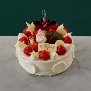 【renewal】「クリスマス生クリームケーキ」フレッシュな生クリームとイチゴをふわふわなスポンジでサンドしました。11/1午前10時... [洋菓子きのとや【Twitter】]