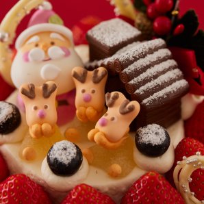 今年のクリスマスのテーマは『星』🌟2022年のクリスマス、皆さんは誰と過ごしますか？#きのとや#クリスマス [洋菓子きのとや【Twitter】]