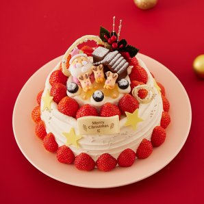 【new】「苺のプレシャスクリスマス」明日11月1日(火)AM10:00より、クリスマスケーキのご予約を開始致します🎅子どもから大人まで.... [洋菓子きのとや【Twitter】]