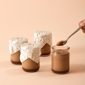 【NEW】「生チョコプリン」北海道美瑛産の牛乳を使用したチョコレートプリン。なめらかなプリンとガナッシュチョコレートを一緒に... [洋菓子きのとや【Twitter】]