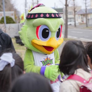 先日、札幌市立ノホロの丘小学校にて、#レバード が交通安全パトロールを通じて児童の皆さんと交流させていただきました🚥また当日は... [レバンガ北海道【Twitter】]