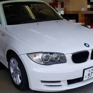 BMW 120i　レンタカー [idaカーコーティング担当まさるのブログ]