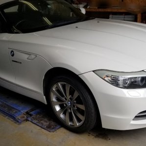 BMW Z4納車準備 [idaカーコーティング担当まさるのブログ]