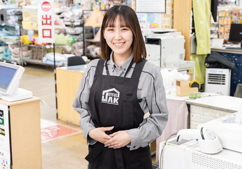 【アルバイト／パート】販売・レジスタッフ