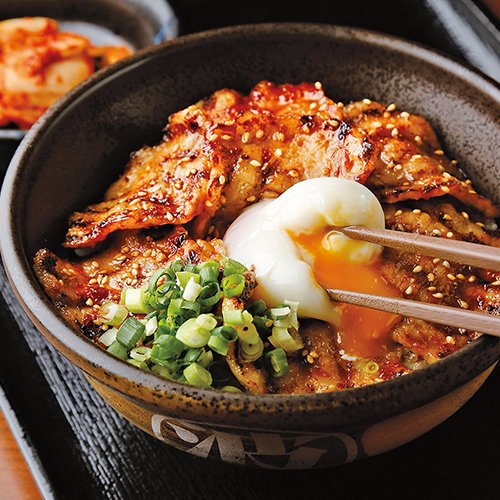 丼 カルビ