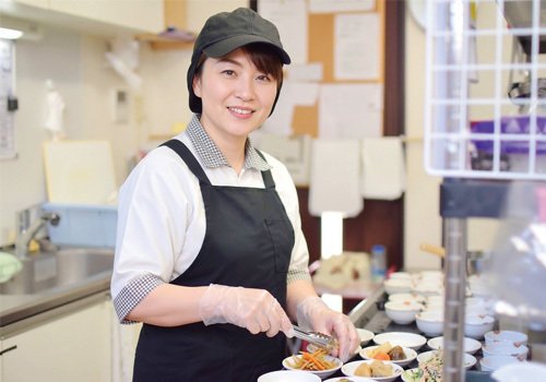 【アルバイト／パート】介護施設での調理スタッフ