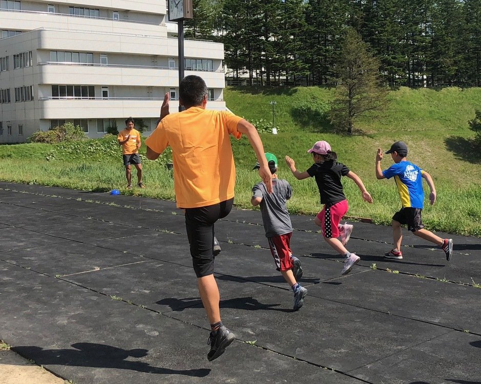 夏休み 東海大学の陸上教室 教室無料体験参加 受付中 地域新聞 ふりっぱーweb 札幌のお店 イベント 動画やレシピ情報 ふりっぱーweb