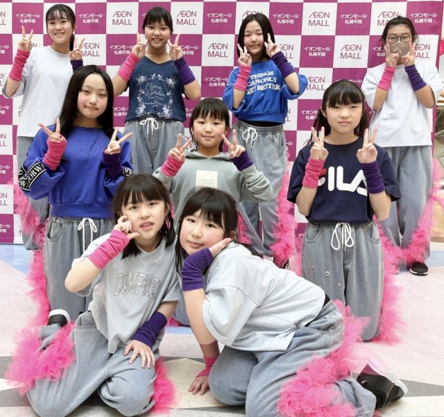 EzoDanキッズダンス 琴似クラス