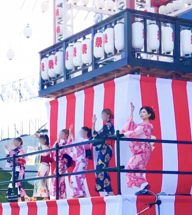 美しい所作でネオ盆踊り!【盆ダンス】講座