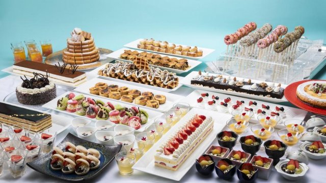 PRINCE SWEETS BUFFET -スイーツで巡る世界旅-