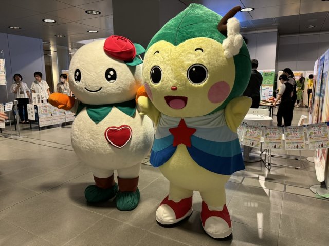 就サポによるイベント開催、申込不要！お仕事体験フェスタinチカホ